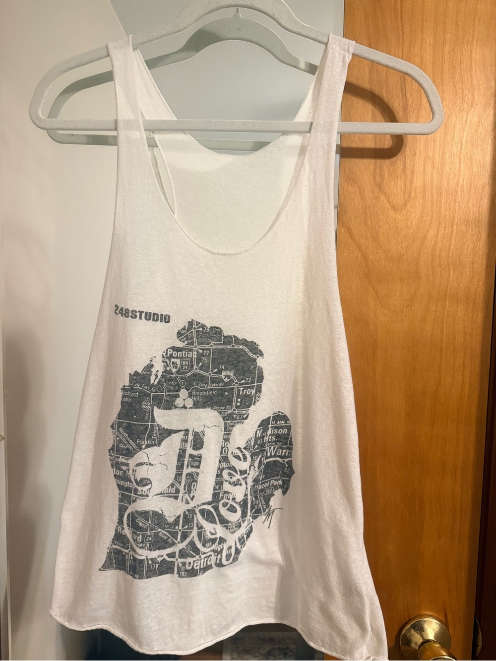 Detroit Tank Top